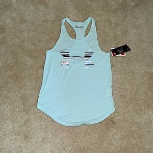 Blue Under Armour Tank Top